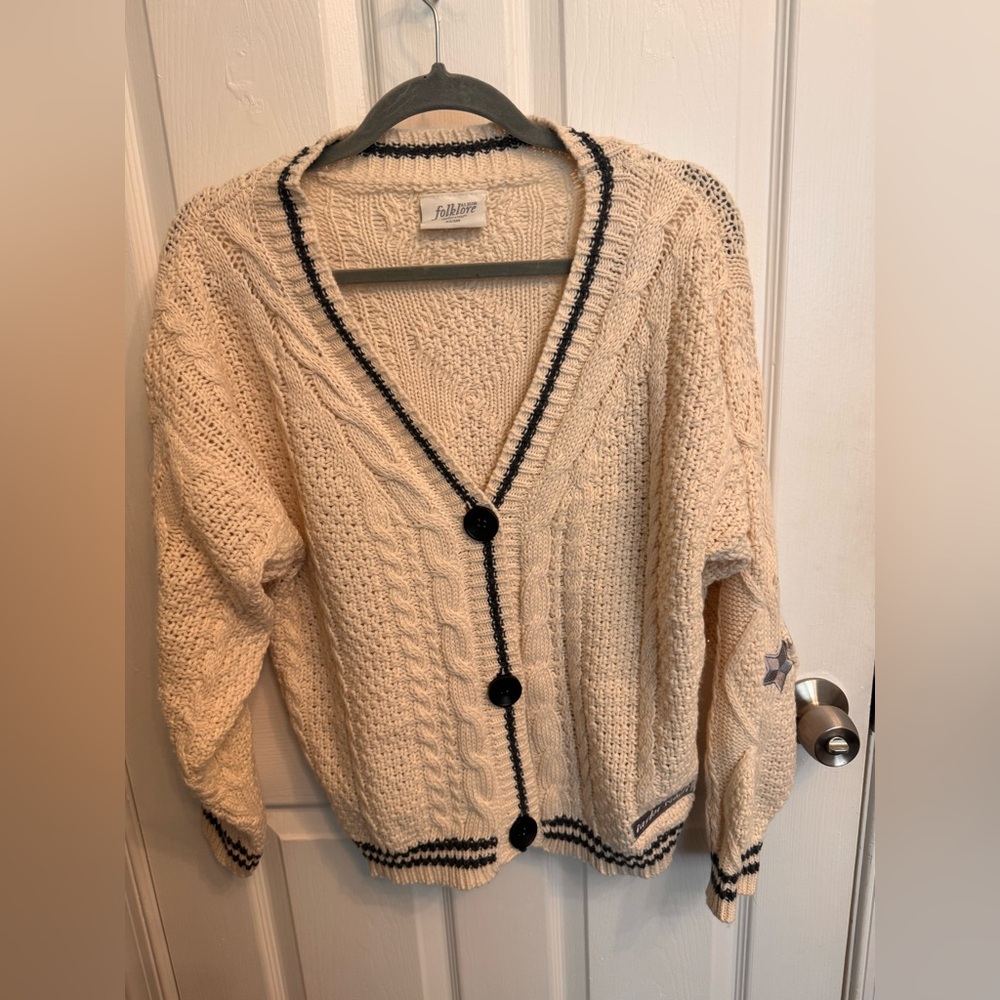 Taylor Swift - Folklore Cardigan AUTHENTIC
